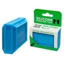 Silicone Block - 5 in 1 Easy Grip Sealant Shaping & Finishing Caulking Tool - Creates A Consistent Width Bead. Sharp & Consistent Internal Corners with A Choice of 6mm Or 8mm Bead