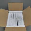 Lyeasw 4x6 Picture Frames White 12 Pack, Multi 4 by 6 Photo Frame with HD Glass for Wall Mount or Tabletop Display