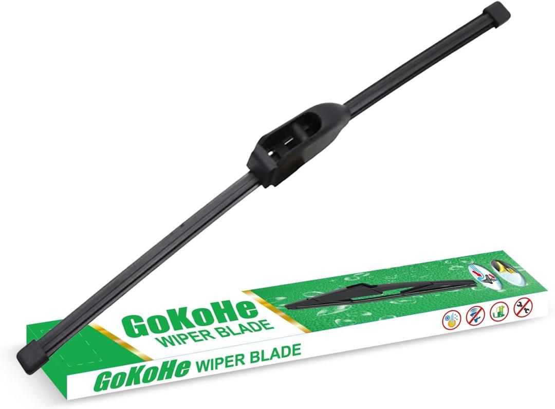 13''Rear Windshield Wiper Blade Original Equipment Replacement For Hyundai Elantra GT 2017-2013 Jaguar E-Pace 2020-2018 F-Pace 2021-2017 Kia Niro 2022-2017 back Windscreen Wiper blades