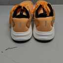 JACKSHIBO Wide Toe Box Shoes for Men Arch Support Shoes Wide Width Sneakers for Running Walking Athletic Tennis Orthopedic Plantar Fasciitis Workout with Thick Cushioned Zero Drop Sole (10.5 Wide, Orange)