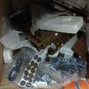 Yoobure Tree Bookshelf - 6 Shelf Retro Floor Standing Bookcase, Tall Wood Book Storage Rack for CDs/Movies/Books, Utility Book Organizer Shelves for Bedroom, Living Room, Home Office, Rustic Brown