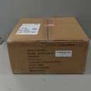 Lamomo Semi Flush Mount Ceiling Light, Upgraded Larger Green Hallway Light Fixture, 3Bulb Globe Glass Close to Ceiling Scone, Indoor Hanging Light for Bedroom Kitchen Porch Hallway, Bulbs Not Included