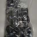 Honeydak 4 Pack 12 Inch Plant Stand with Mute Wheels and 10 Inch Waterproof Coasters Mat Set Heavy Duty Plant Dolly with Casters, Leakproof Drip Trays for Indoor Outdoor Pots, Protect Floor(Black)