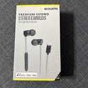 ACOUSTIX PREMIUM SOUND STEREO EARBUDS