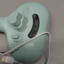 Pet Steam Brush for Dog and Cat3 in 1 Spray Hair Removal CombSteam for Shedding & GroomingWater Brush for Long and Short Haired Pets Remove Tangled Loose Hairs (Green) (Green - Empty Bottle)