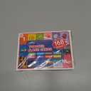 BenBen Flash Cards for Toddlers 1-3, Rip Proof & Waterproof, 84 Double-Sided Educational Flashcards, Alphabet, Number, Animal, Shape, Color, Objects Learning Cards for Kids Age 1 2 3 4