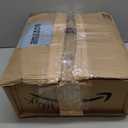 4.80/4.00-8" Tire and Wheel Flat Free 2 PCS, 16" Solid Wheelbarrow Tire with 5/8" & 3/4" Bearings,3"-7" Centered Hub, 14"-16" Universal Fit for Hand Truck/Garden Trailer/Trolley/Wagon (Black-White)