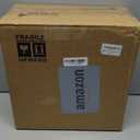 Eleganttime 1 Gallon Glass Drink Dispensers for Parties,2 Pack Beverage Dispenser With Spigot,Laundry Detergent Dispenser Punch Bowls Juice Water Dispenser for Parties