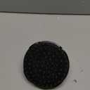 Floor Jack Saddle with Rubber Pad, 4.8 Inch in Diam, 1-1/8 Stem, Up to 4 Ton, Cast Iron Quality Replacement Part Fits Many Floor Jacks