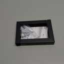 suptek Universal Projector Screen Wall Mount L-Brackets Wall Hanging Mount 6 inch Adjustable Extension Mounting Hooks for Projection Screen up to 66 lbs, 30 kg Capacity Each, PRL001B, Black (1 Pair)