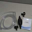 Complete Aquarium Water Change Set, Aqua In-Out Simple Fast Water Change System with 5m Soft Tube and Universal Tap Connection, BPA Free, Safe for Animals