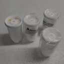 Upgraded Water Filter Replacement Fit for Zero Pitcher and Dispenser ZR-001 ZR-004 ZP-006 ZR-017, Five-Stage Filter System, Effectively Reducing Lead, Chromium, and Contaminants, 4 Packs, By BOGDA