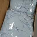 Moukeren 100 Pcs Spandex Chair Sashes Bows Bands Slider Sashes for Chair Covers Elastic Bands Ties Ribbon Decorations for Wedding Party Events Ceremony Birthday Banquet(Black)