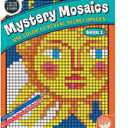 MindWare Color by Number Mystery Mosaics: (Book 1)