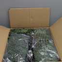 2PCS 9FT Christmas Cedar Garland with 100 Led Lights, Full 240 Pine Branches, Realistic Garland Artificial Greenery for Fireplace,Wall Indoor Outdoor Decorations