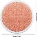 Replacement Pads for Bissell Spinwave Mop: 10 Pads for Bissell Spinwave,Spin Wave,Crosswave Expert/Pet/Cordless Hard Floor 2124 20393 2039a 20399 2039w 23159 23157 Spin Mop Cleaner Scrub Scrubber Pads