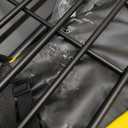 46" x 36" Universal Roof Rack Basket, 200 Lbs Capacity Rooftop Cargo Carrier Basket with 15 Cubic Feet (44" x 34" x 17") Waterproof Luggage Bag, for Suvs, Trucks, Vehiclesor Suvs, Trucks, Vehicles