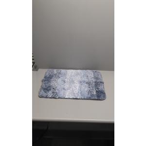 Arotive Bathroom Rug, Shaggy Soft Microfiber, Ultra Absorbent, Non Slip, Light Blue, 24" x 16"