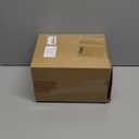 200 Pcs 5 oz Cupcake Liners Mini Aluminum Cake Pans Foil Baking Cups Loaf Pans with Dome Lids and Spoons Disposable Ramekins for Party Christmas Graduation Wedding Birthday(Blue)