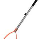 Walensee Weed Grass Cutter with Serrated Double-edged Sharp Blade Manual Grass Whip with 30 Inch Steel Handle Cut Overgrown Weeds Cutting Hand Tool Steel Sod Cutter for Garden, Yard, Field and Ditches