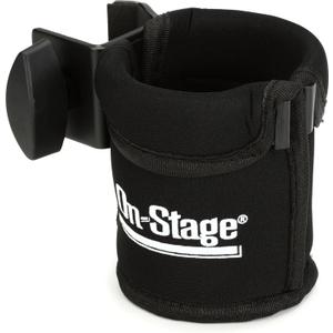 OnStage On-Stage MSA5050 Clamp-On Mic Stand Cup Holder