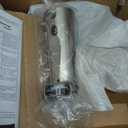 Moen Ronan Spot Resist Brushed Nickel Single-Handle Modern Tub and Shower Faucet with Square Handheld Rain Shower Spray Head Featuring Magnetix, Valve Included, 82022SRN