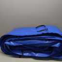 15ft Light Blue Round Trampoline Spring Cover Pad
