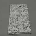 3 x OHOME Halloween Crafts for Kids - Giant Coloring Tablecloth/Poster | Halloween Party Decorations Favors Supplies for Kids Gifts Activities Games Toys Banner