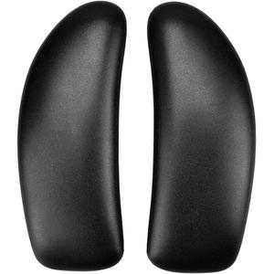 MingYi.office Vinyl Arm Pads Caps for Humanscale Freedom Office Chair, Only for Standard Arm (Height Adjustable), Can Not Fit The Advanced Arm, Black, 1 Pair.