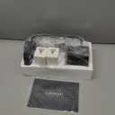 Cozyberry Querencia Candle Warmer Lamp, 1-, 2-, 4-Hour Timer, 2 x Bulbs Included, Compatible with All Candles, Candle Lamp, 110-120V, Dimmable Candle Melter, Small & Large Size Jar Candles (Black)