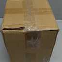 goldenwarm Black Door Knobs Interior, Zinc Alloy Square Ball Matte Black Privacy Door Knobs for Bedroom, Bathroom,Heavy Duty Interior Door Knob Bulk - Modern & Stylish(6 Pack)