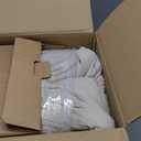 Monbix King Size Comforter Set - 7 Pieces Bed in a Bag King, Apricot Beige Bedding Sets with Comforter, All Seasons Comforter Bed Set with Sheets, Pillowcases & Shams