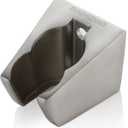 Dual Slot Handheld Shower Head Holder, Secure Screw-in Wall Mount Bracket, 304 Stainless Steel Shower Wand Holder(2 Pcs)