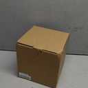 Animated Collection Figurines Musical Santa Clau Christmas Village Houses with Rotating Train, Lighted Christmas Collection Figurines for Home Tabletop Decorations Ornaments Gifts