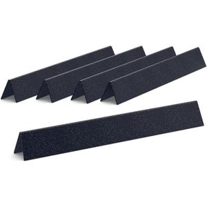 QuliMetal 7536 7537 22.5" Porcelain Steel Flavorizer Bars for Weber Spirit 300 Series (Side Knobs), Genesis Silver Gold Platinum B/C, Weber 900 Replacement for Weber 65903