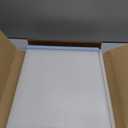 Clear Glass Cutting Board 17x13.3" Cutting Boards for Kitchen Countertop,Upgraded Acrylic Cutting Board,Perfect for Bread,Meat,Veggies & More,Kitchen Essential Gadgets (Blue)