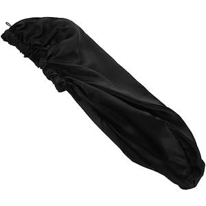 Baluue Silky Satin Sleep Cap Elastic Band Women Braids Hair Cap Curly Hair Sleep Hat Easy to Carry Moisture Retaining