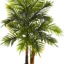 Nearly Natural 4ft. Areca Palm Tree (Real Touch)