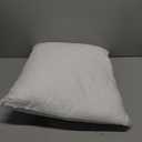 MIULEE 18x22 Inch Premium Lumbar Throw Pillow for Bed Sofa Couch Virgin Microfiber with 100% Cotton Cover Decorative Throw Pillow Insert Stuffer Form