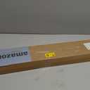 LazBlinds No Tools No Drill Cordless 1" Vinyl Mini Blinds, 100% Privacy S-Curve Blinds for Indoor Windows, Room Darkening Horizontal Window Blinds and Shades for Home, 30 1/2" W x 64" H, White