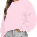 Magic Kingdom Sweatshirt for Women Magical Sweatshirts Colorful Castle Sequins Sweater Vacation Long Sleeve Tops (L)