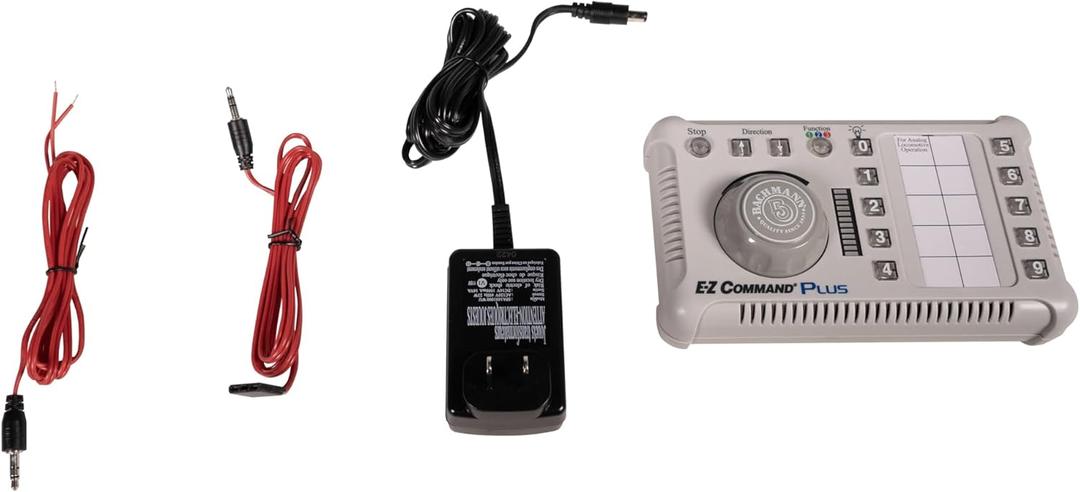 Bachmann Trains - E-Z Command Plus Digital Command Control System - Controller, Prototypical Colors