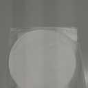 Yalikop 10 Pcs 8 Inch Acrylic Circle Blanks Clear Disc Round Transparent Acrylic Coasters Ornament Clear Circles Disc Blank Bulk for Cake Disk Table Top DIY Crafts Art Projects Suplies