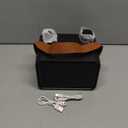 Karaoke Machine,Portable Bluetooth Speaker with 2 Wireless Microphone for Adults & Kids with LED Lights, Karaoke Microphone with PA System Supports USB/TF/AUX,Gift for Party (Black)