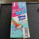 SweeTARTS Mega Filled Ropes Candy, Twisted Rainbow Punch, Sweet and Tart, 1.32 oz (Pack of 24) Best Before Sep. 07, 2026