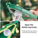 Christmas Tree Jar Opener - Multi-Functional Bottle & Can Opener for Weak/Arthritic Hands, Easy Twist Off Caps (0.6"-2.6"), Non-Slip Grip, Magnetic Fridge Decor, Great Gift for Pain-Free Opening