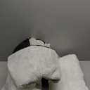 BurgeonNest Dog Car Seat for Medium/Large Dogs Under 55 lbs, Soft Pet Car Travel Home Bed, Fully Detachable and Washable Booster Carseats with Storage Pockets and Clip-On Leash Portable Carrier,Black