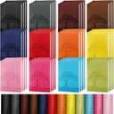 TaoBary 48 Pcs Pu Leather Journals Notebook Bulk Colorful Tree Life Lined Journal Notebook Soft Pu Leather Cover Ruled Writing Notebook for Writing School Office Home 128 Pages (3.7 x 5.7 Inch)