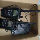 Midd Kacy MK208 Two Way Radio,Walkie Talkies, GMRS Walkie Talkies Long Range with 61 Channels,121 Privacy Codes,New Flashlight,MEM,IP55 Waterproof,SOS,NOAA Weather Alerts,VOX-Black,2 Pack