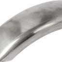 6.1'' Flat Motorcycle Rear Short Fender Mudguard For Harley Bobber Chopper